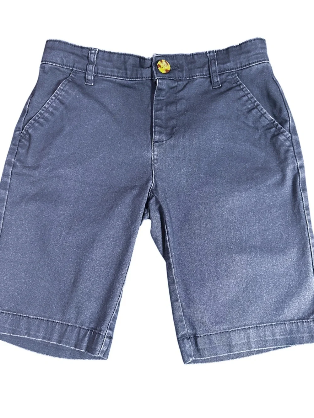 Old Navy Blue School Uniform Bermuda Shorts Girls Size 12